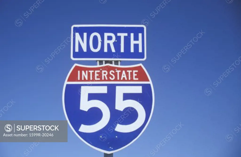 Interstate Highway 55 going North