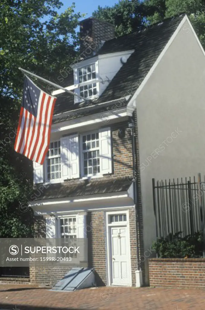 Betsy Ross House, Philadelphia, Pennsylvania