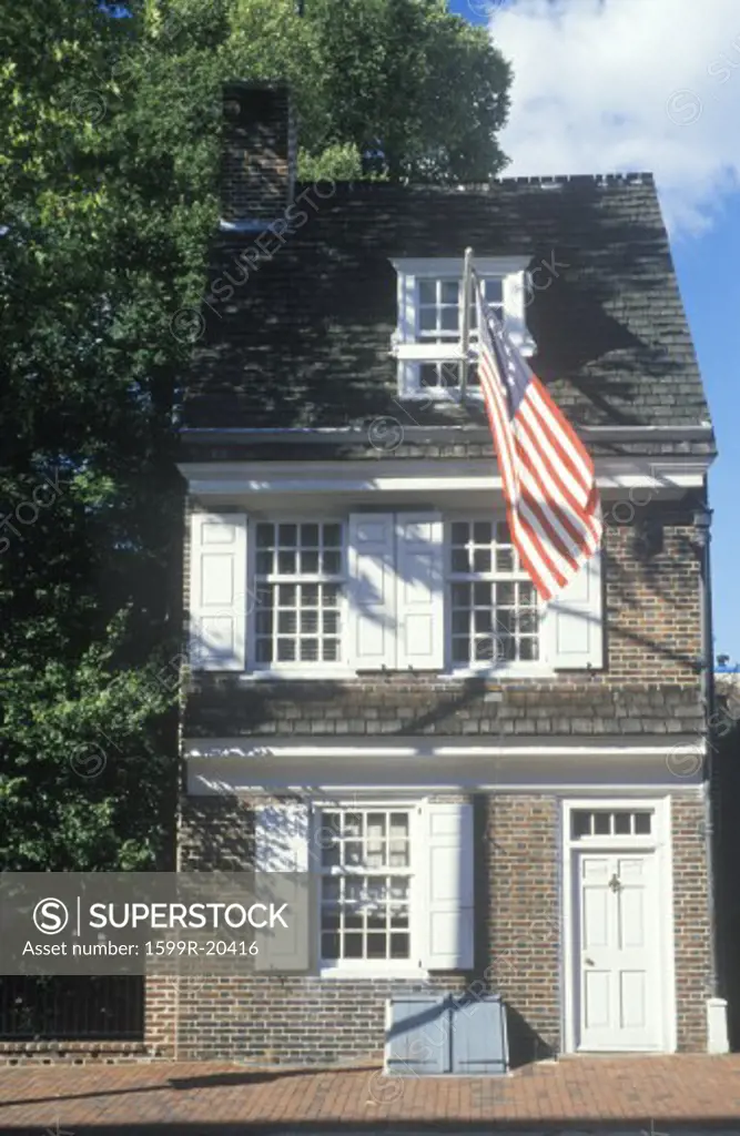 Betsy Ross House, Philadelphia, Pennsylvania