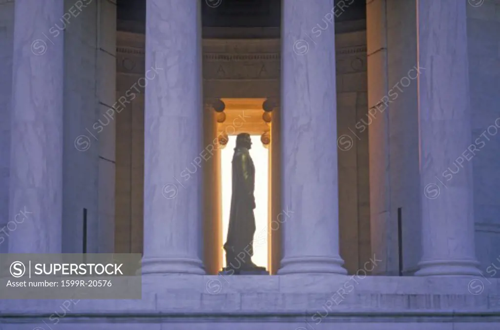 The Jefferson Memorial, Washington D.C.