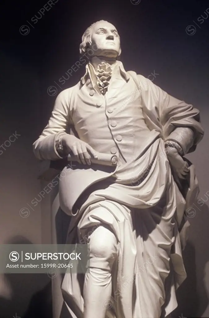 Statue of George Washington, Miracle of Philadelphia, PA