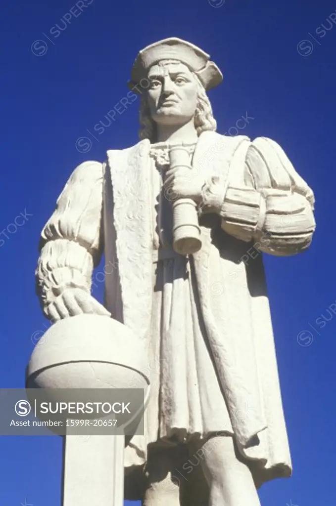 Christopher Columbus statue, Westerly, CT