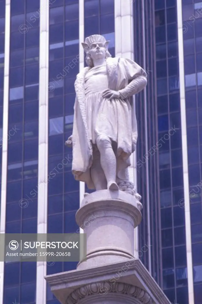 Statue of Christopher Columbus, New York, NY