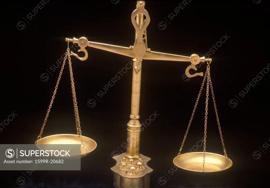 Scales of Justice, representing the legal systems and courts of United States