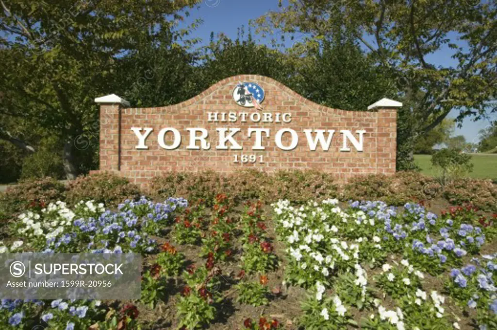 Historic Yorktown's main gate. Today, Yorktown is part of an important national resource known as the ''Historic Triangle of Yorktown, Jamestown, and Williamsburg'', Virginia.