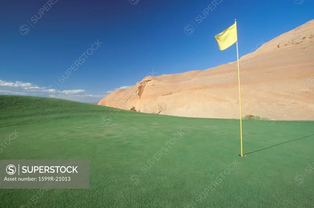 Page Municipal Golf Course and Sandstone Rock, AZ