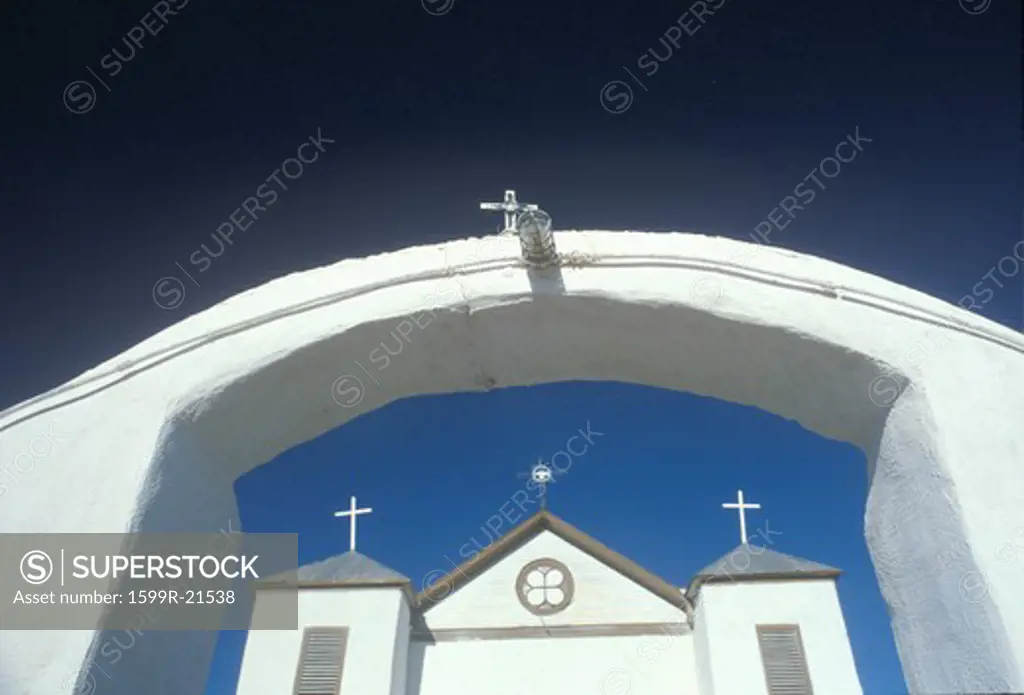 Catholic Church in San Miguel New Mexico