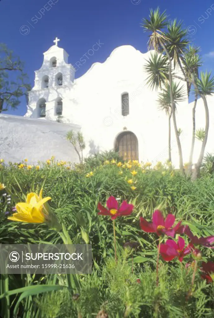 The Mission Basilica in San Diego California