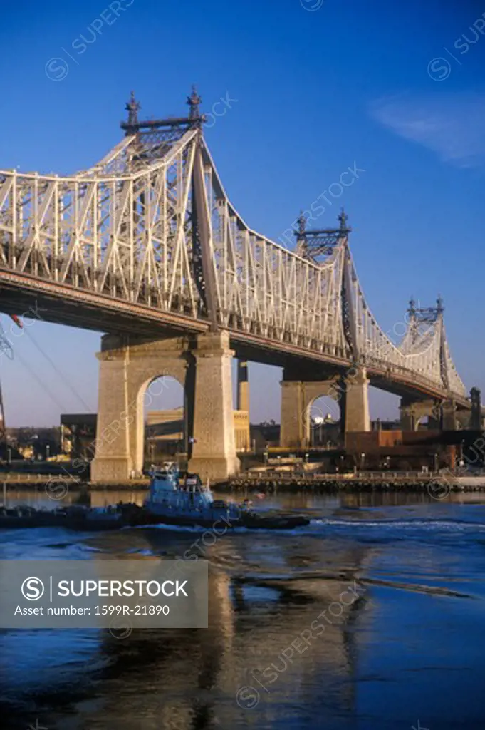 The Queensboro (59th Street) Bridge to Queens