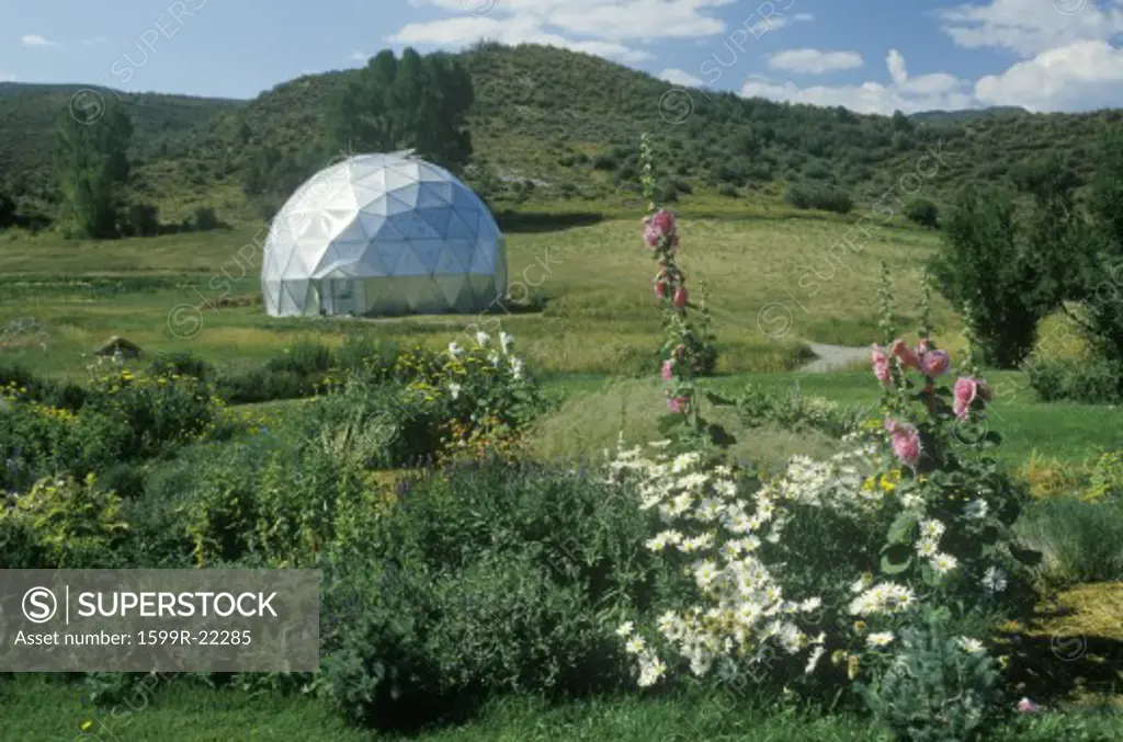 Environmental Research Bio-Dome at the Windstar Foundation in Aspen, CO