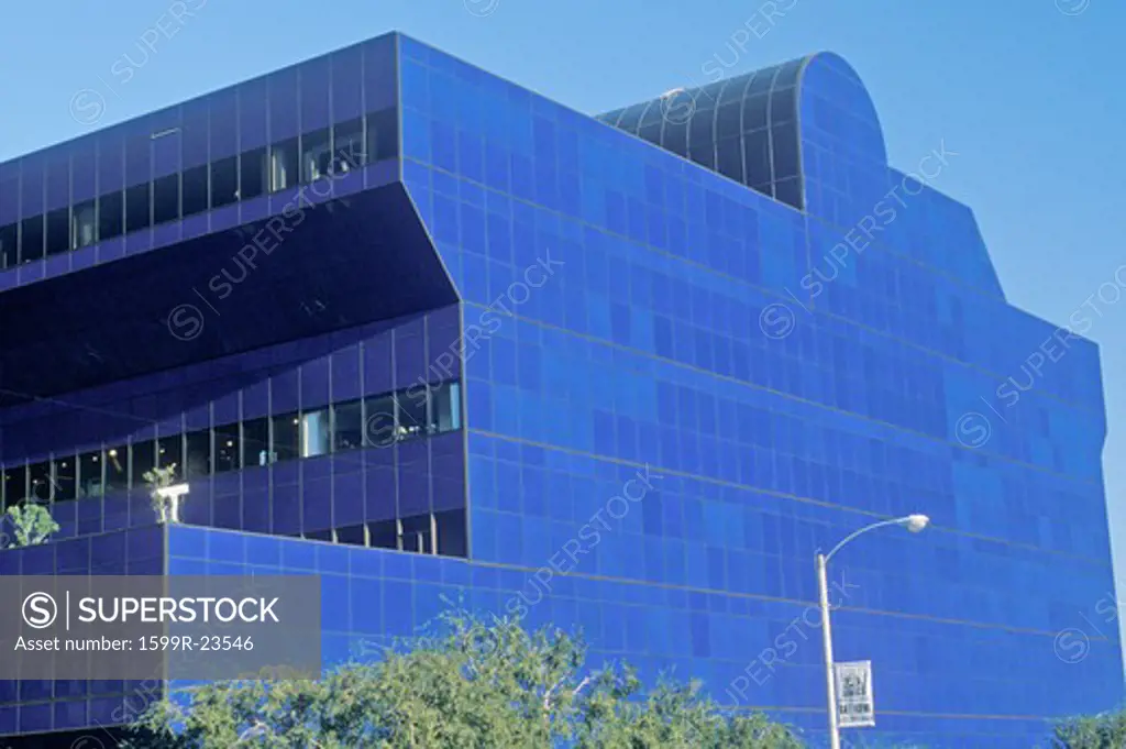 Pacific Design Center in West Hollywood, Los Angeles, California