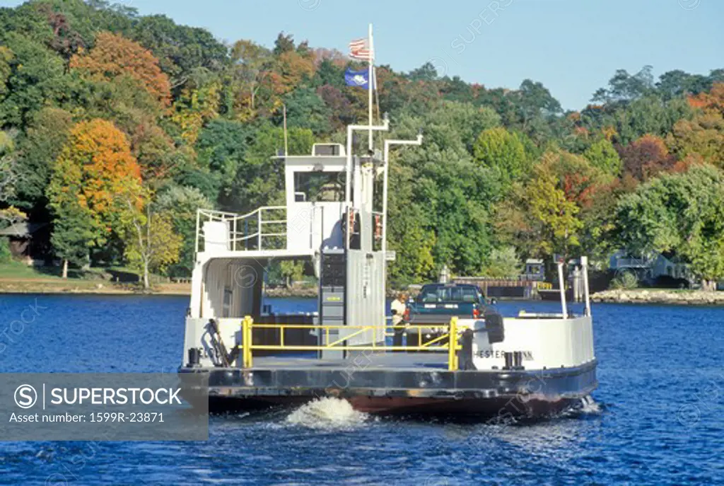 Hadlyme Ferry to the Gillette Castle, Connecticut