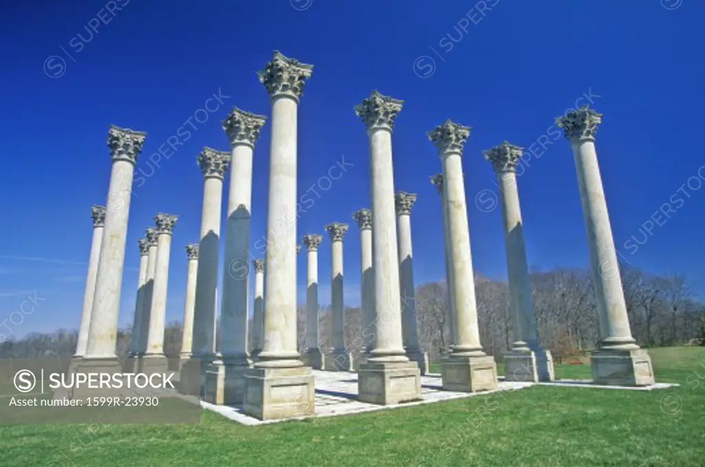 National Capitol Columns at the National Arboretum, Washington, DC