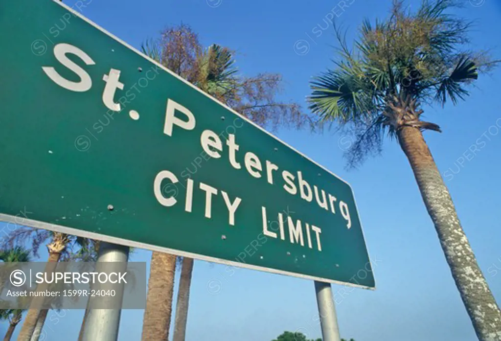 St. Petersburg City Limit, St. Petersburg, Florida
