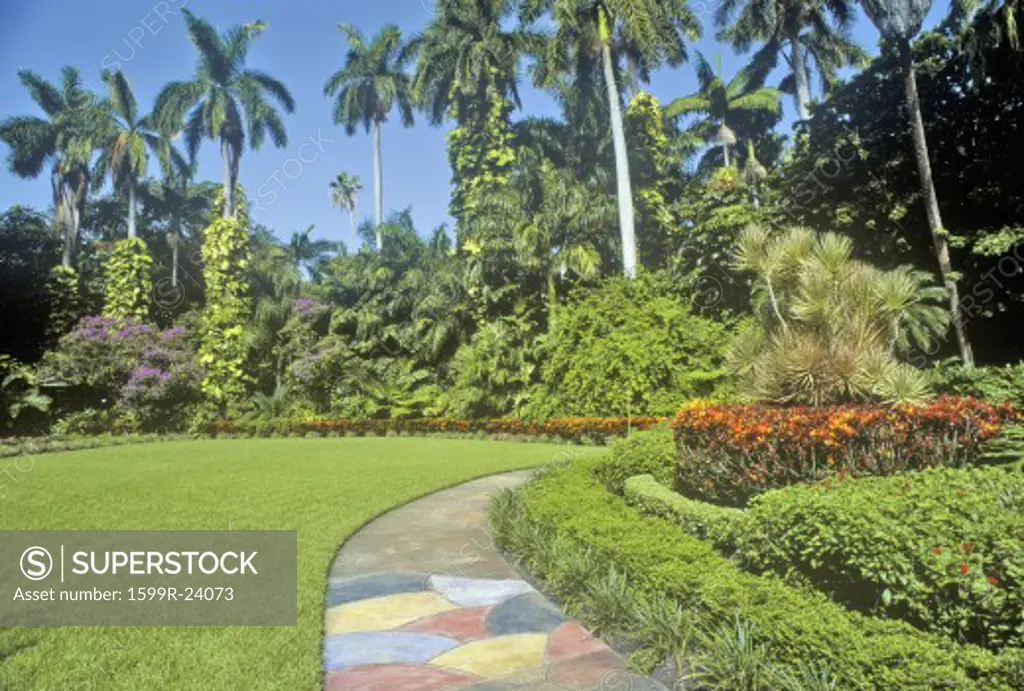 Sunken Gardens, Florida's foremost botanical gardens, St. Petersburg, Florida