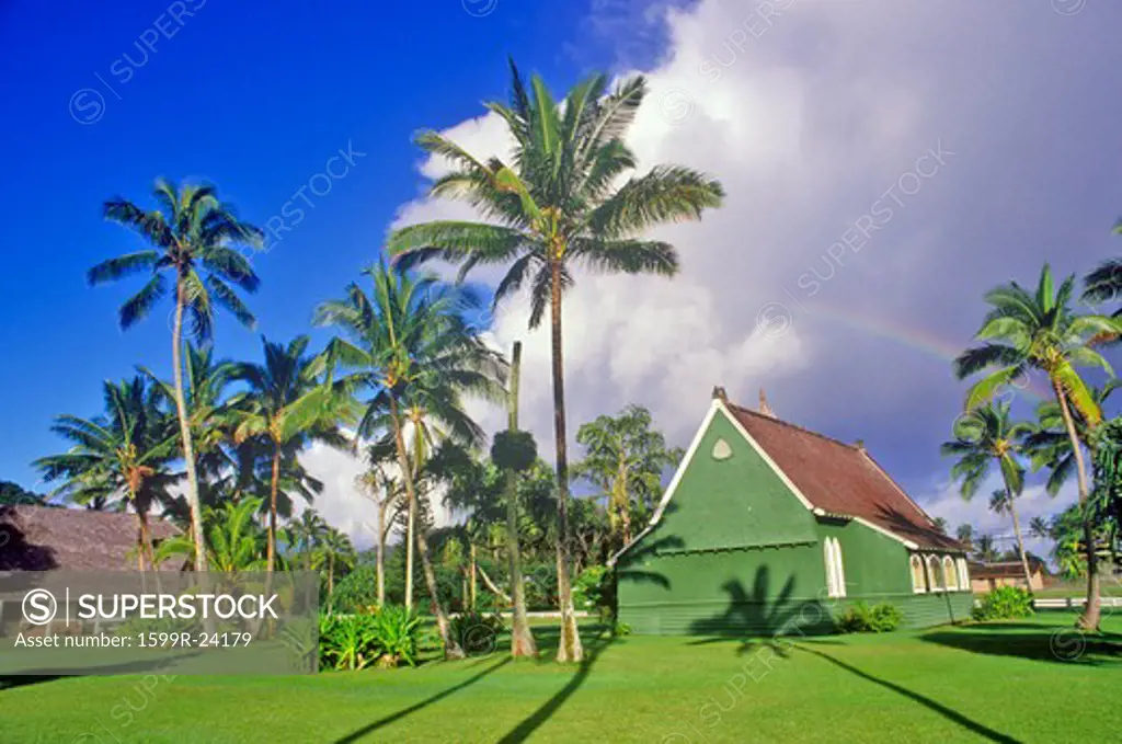 Church in Kauai, Hawaii