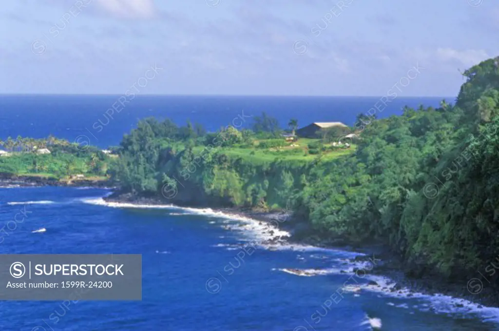 Coastline of Maui, Hawaii