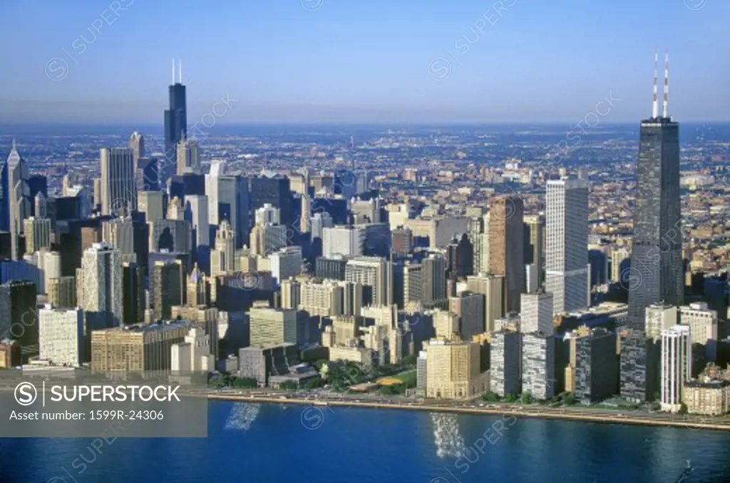 The Chicago Skyline, Chicago, Illinois