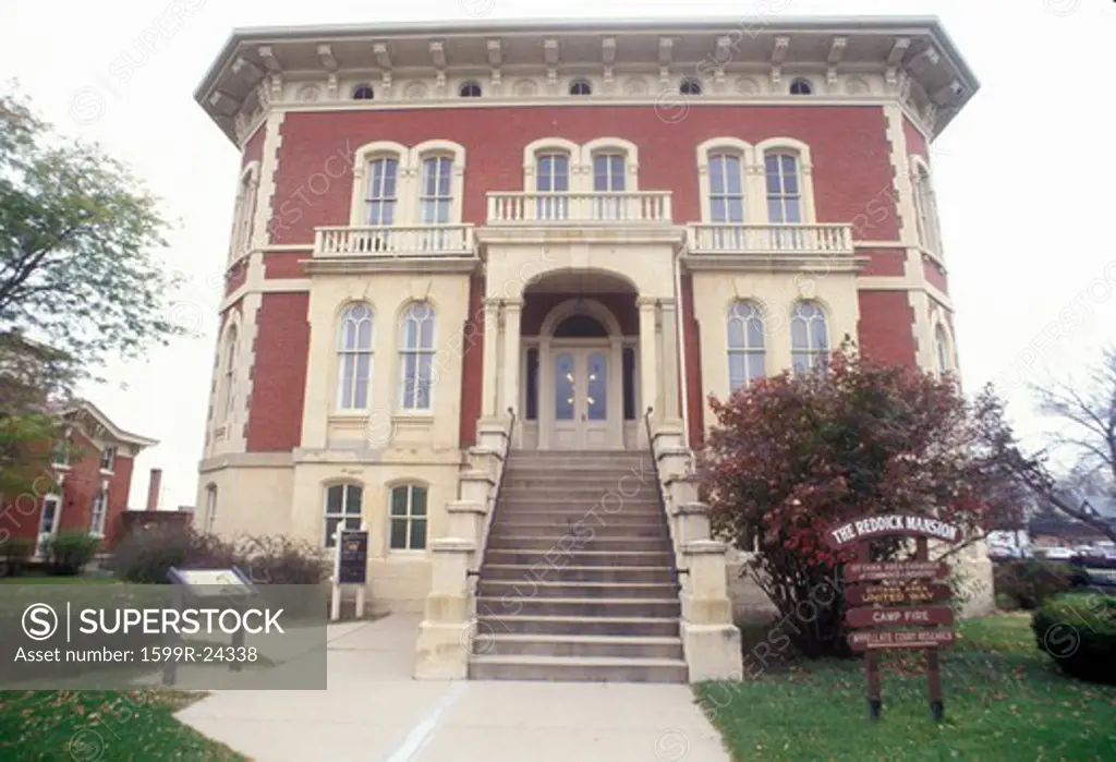 The Reddick Mansion, Ottawa, Illinois