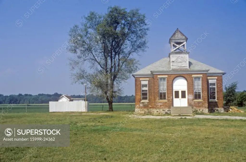 One-Room Schoolhouse, Northern Indiana