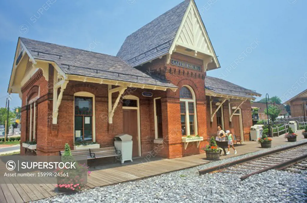 Old Train Station, Gaithersburg, Maryland