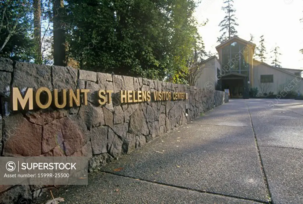 Mount Saint Helen's Visitor Center, OR