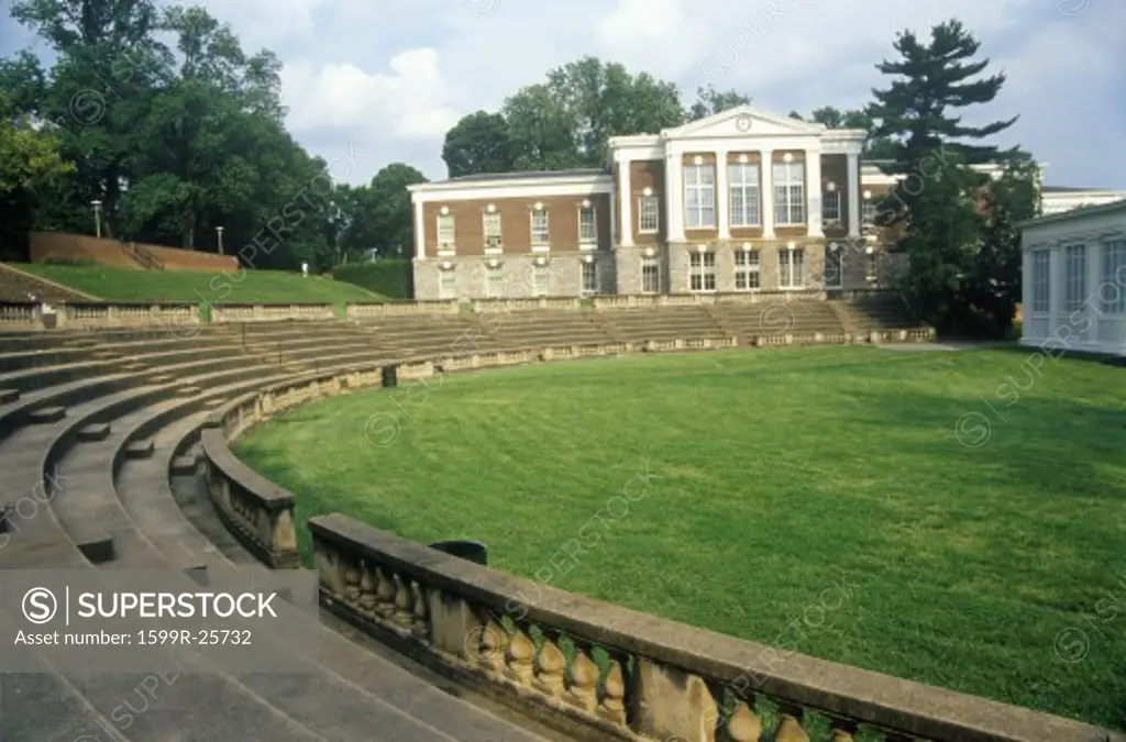 Amphitheatre at University of Virginia, Charlottesville, VA