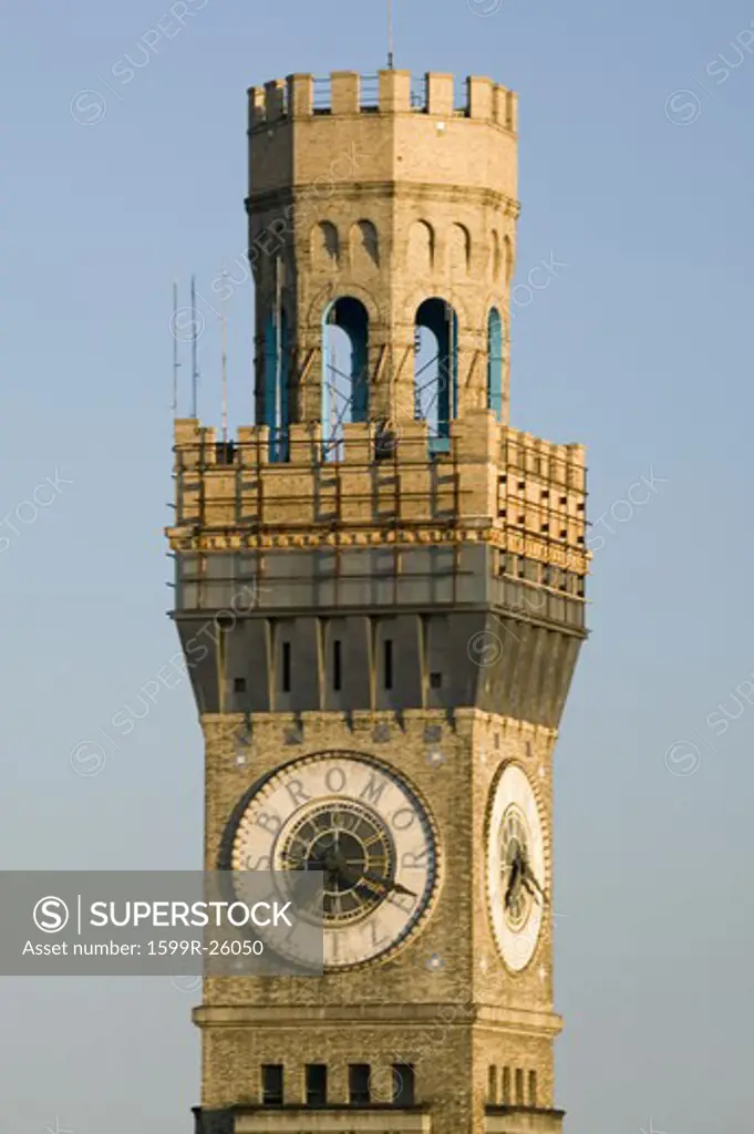 Bromo-Seltzer Clock Tower, Baltimore, Maryland
