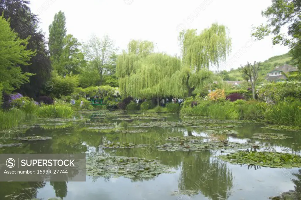 The Gardens at Giverny, France