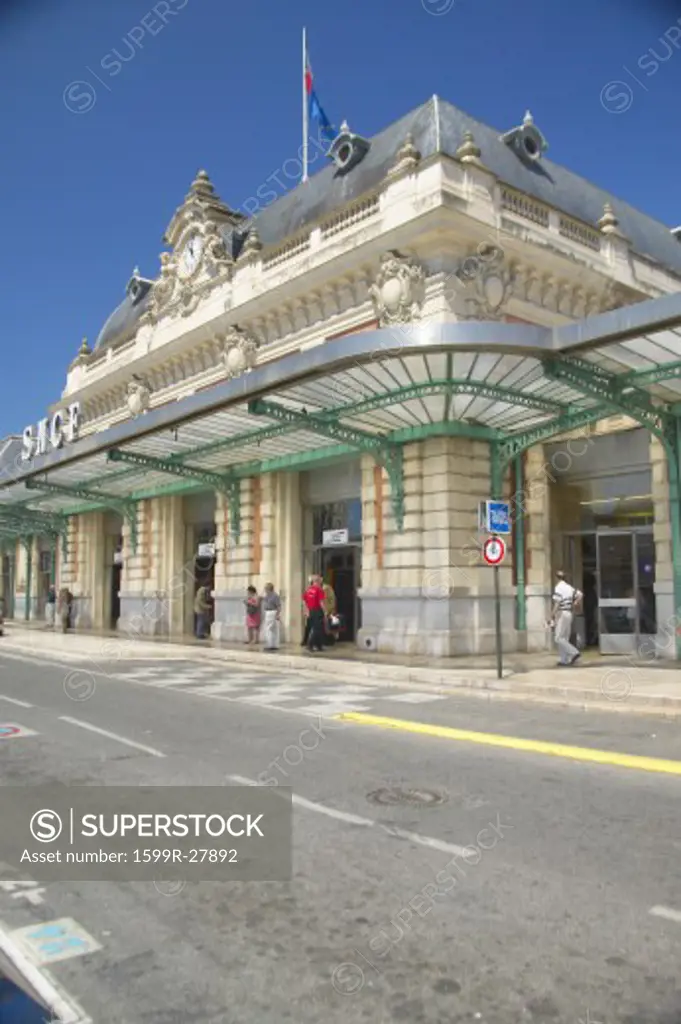 Train station, SNCF, Nice, France