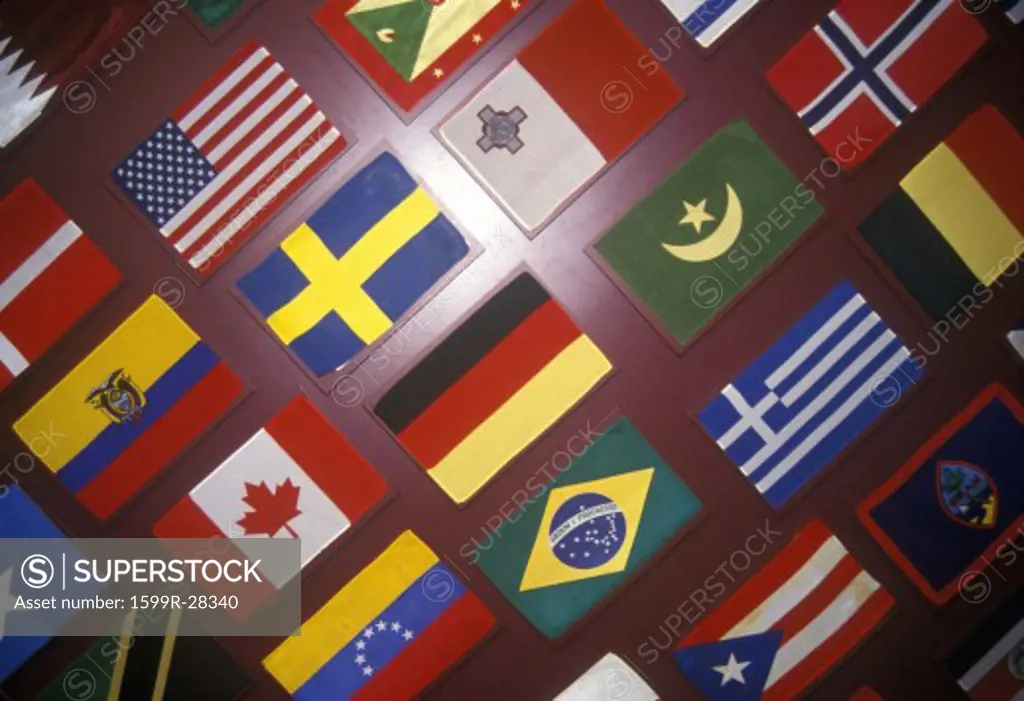 Global International Flags