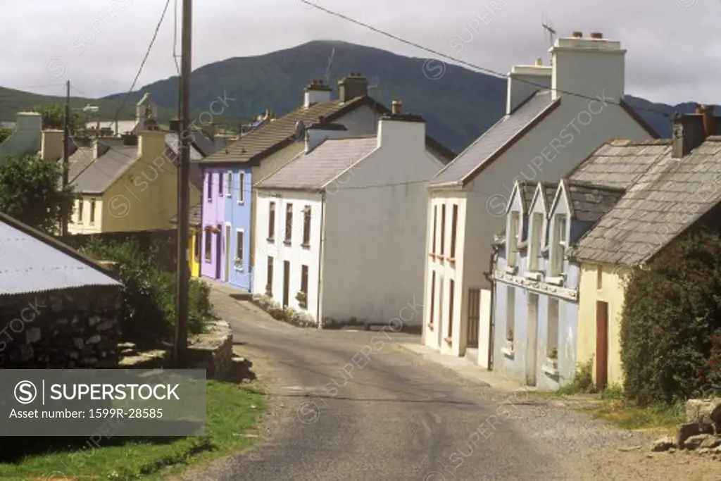 Homes in Eyeries Village, West Cork, Ireland