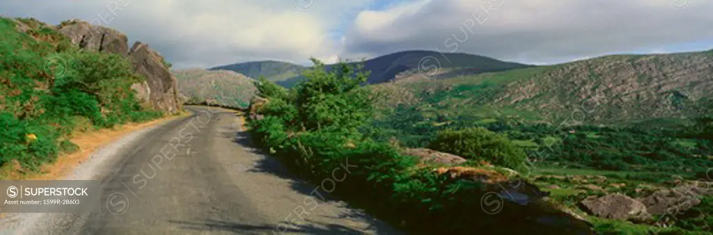 Panoramic view of Healy Pass, Cork, Ireland