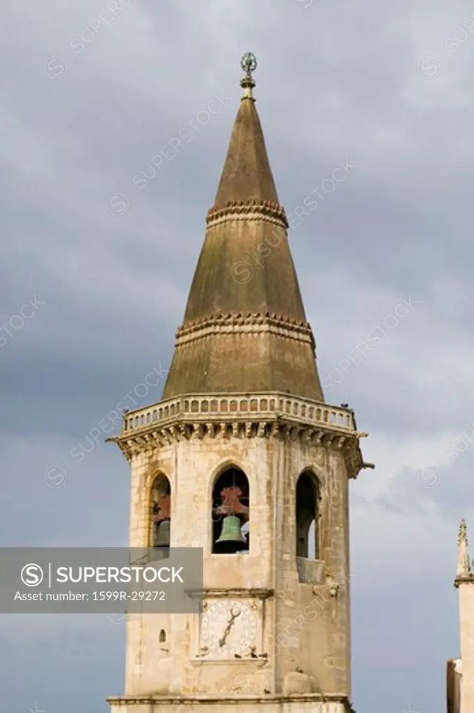 Church of Santa Maria do Olival was considered as the mother church of the Order of the Knights Templar in Portugal and it is the resting place of many of the past Masters, Tomar, Portugal