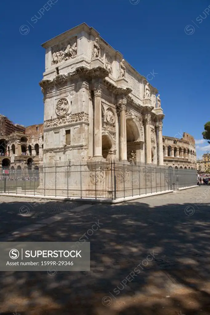 Arch of Constantine, Roman Forum, Rome, Italy, Europe