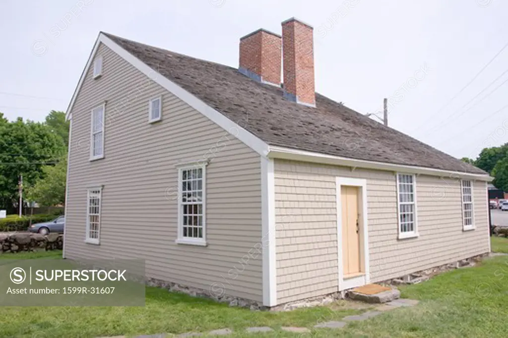 Birthplace of John Quincy Adams, the 6th President, Adams National Historical Park, Braintree, Quincy, Ma., USA