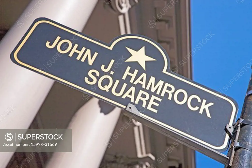 John J. Hamrock Square, King´ Chapel en John J. Hamrock Square Freedom Trail, Boston, Ma., New England, USA