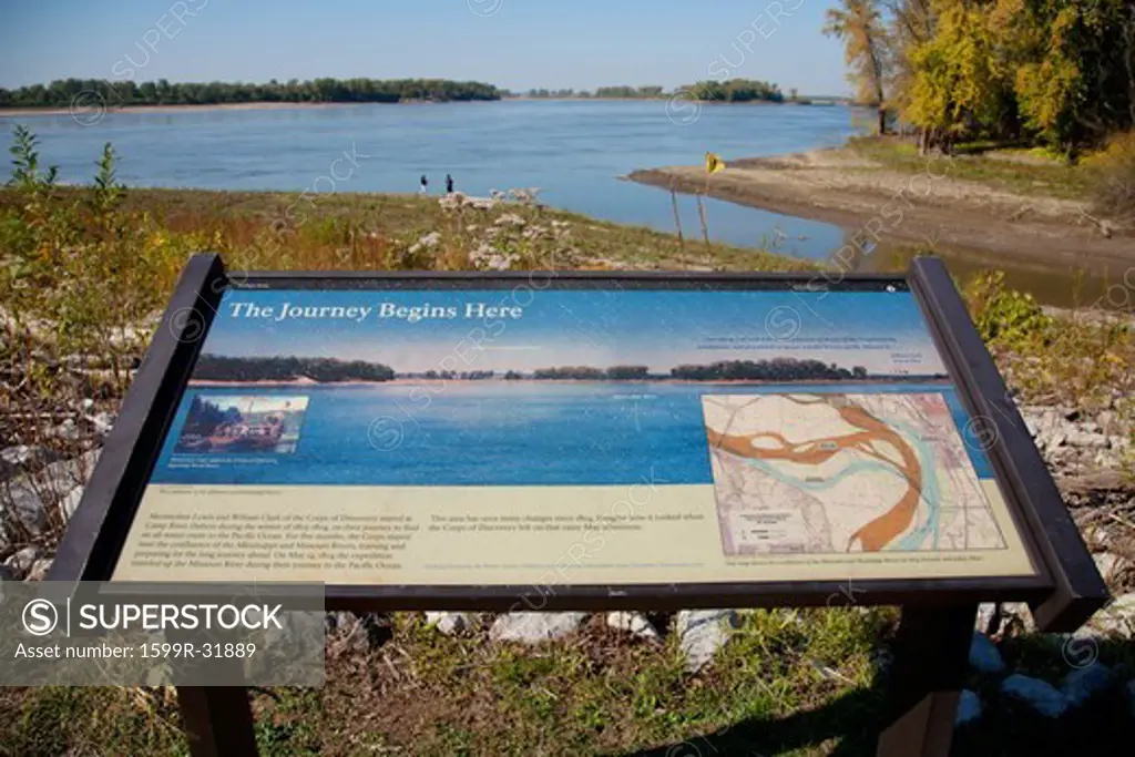 The Lewis and Clark adventure, and the Corps of Discovery established by President Thomas Jefferson, began here on May 14, 1804, outside of Alton, Illinois