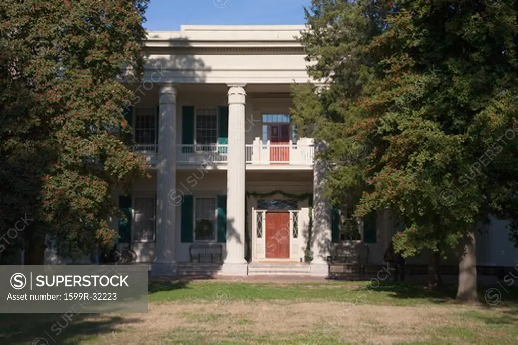 The Hermitage, President Andrew Jackson Mansion and Home, Nashville, Davidson County, Tennessee, USA