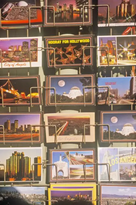 Postcards for sale, Los Angeles, California