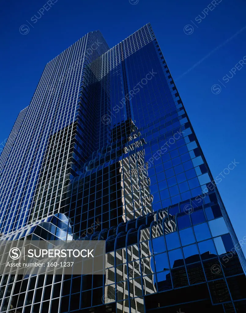 Low angle view of high rise building