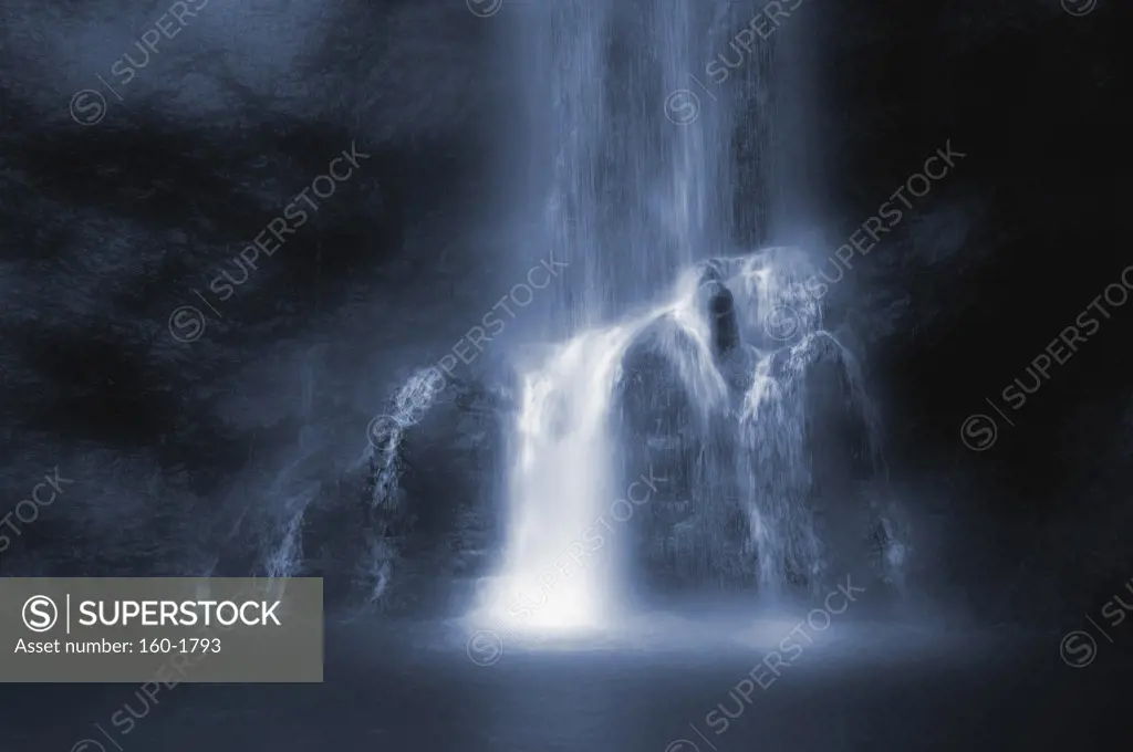 Waterfall, Japan