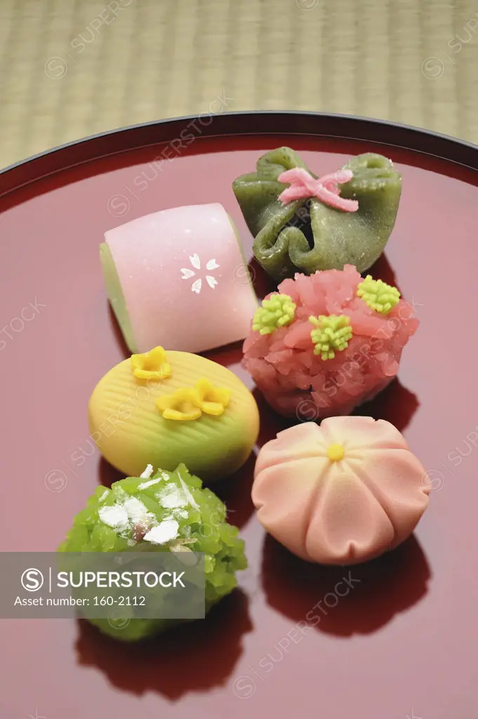 Japanese confectionery