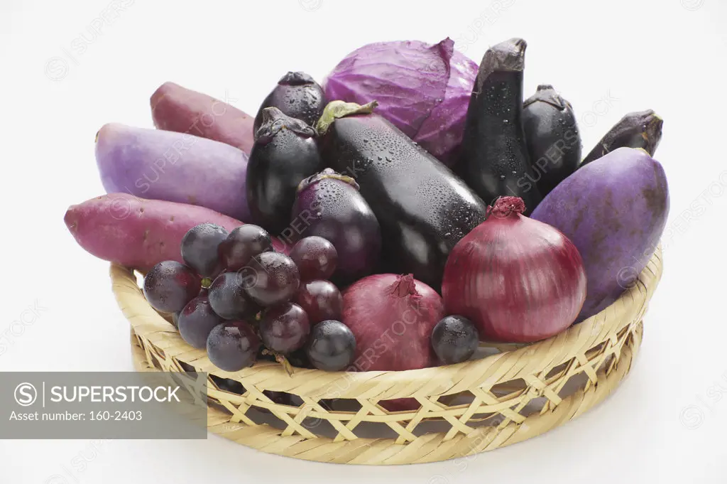 Purple food