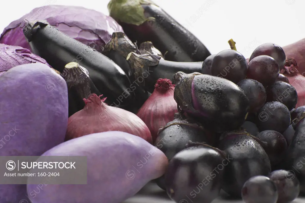 Purple food