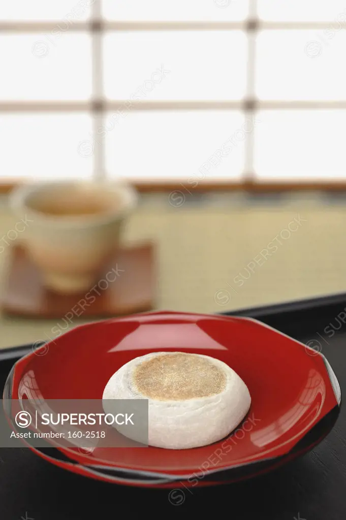 toasted rice cake