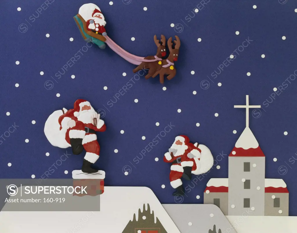Santa Clause artwork