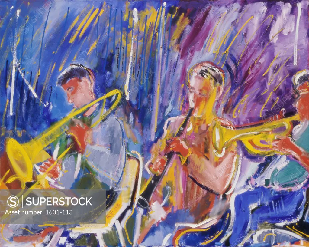 Harmony, 2003, Richard H. Fox (b.1960/American), Oil on Canvas