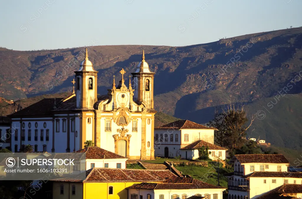 Brasil, Minas Gerais, Ouro Preto