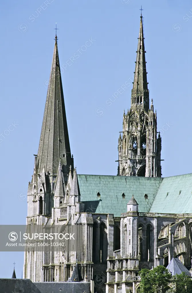 France, Centre, Eure et Loir, cathedral